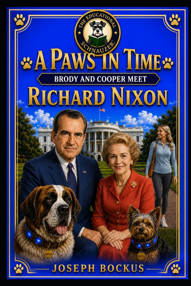 A Paws In Time: Brody and Cooper Meet Benjamin Harrison cover