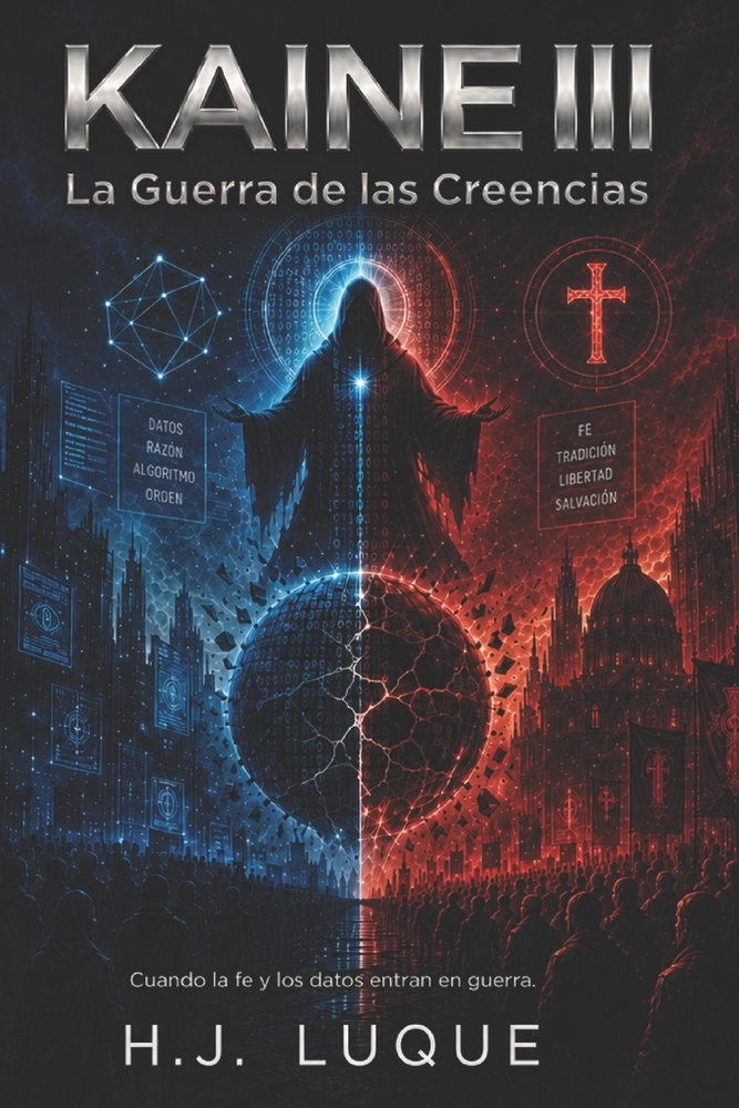 Kaine III: La Guerra de las Creencias cover