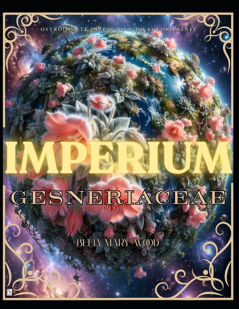 Imperium Gesneriaceae od P do W: 50 rodzajów ostrojowatych, ciekawostki, ilustracje i nowoczesna botanika w jednym cover