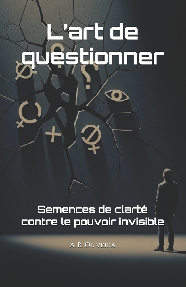 L'art de questionner: Semences de clarté contre le pouvoir invisible cover