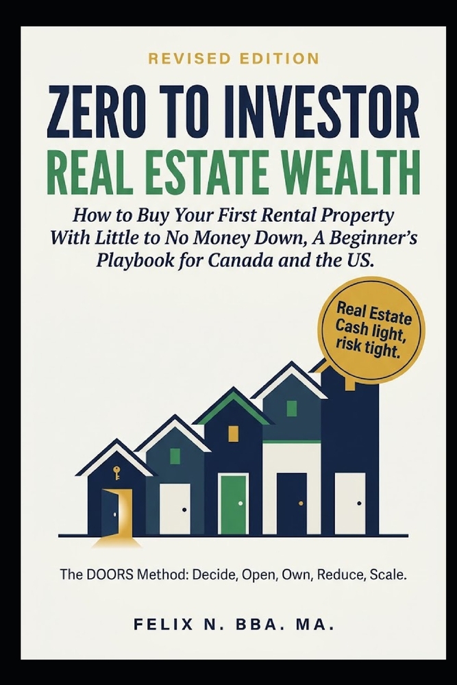 Zero to Investor: Real Estate Wealth: Acquire Properties with Little to No Money Down for Beginners cover