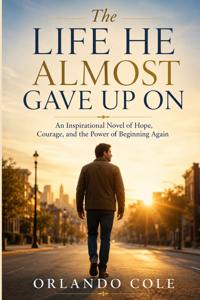 The Life He Almost Gave Up On: An Inspirational Novel of Hope, Courage, and the Power of Beginning Again cover