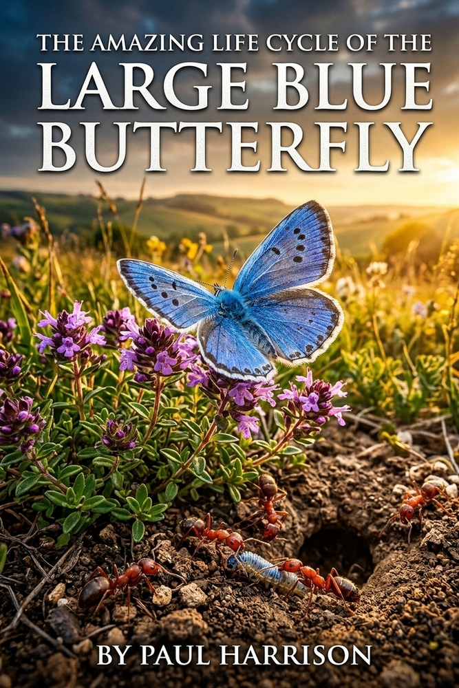 The amazing life cycle of the Large Blue Butterfly cover