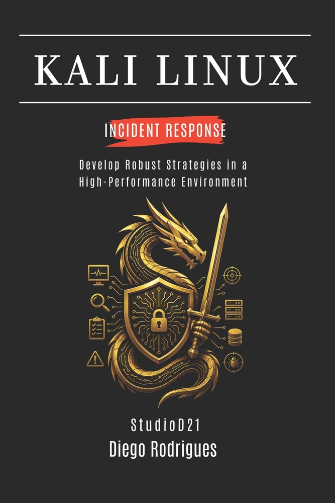 Kali Linux Incident Response: Entwickeln Sie robuste Strategien in einer Hochleistungsumgebung cover