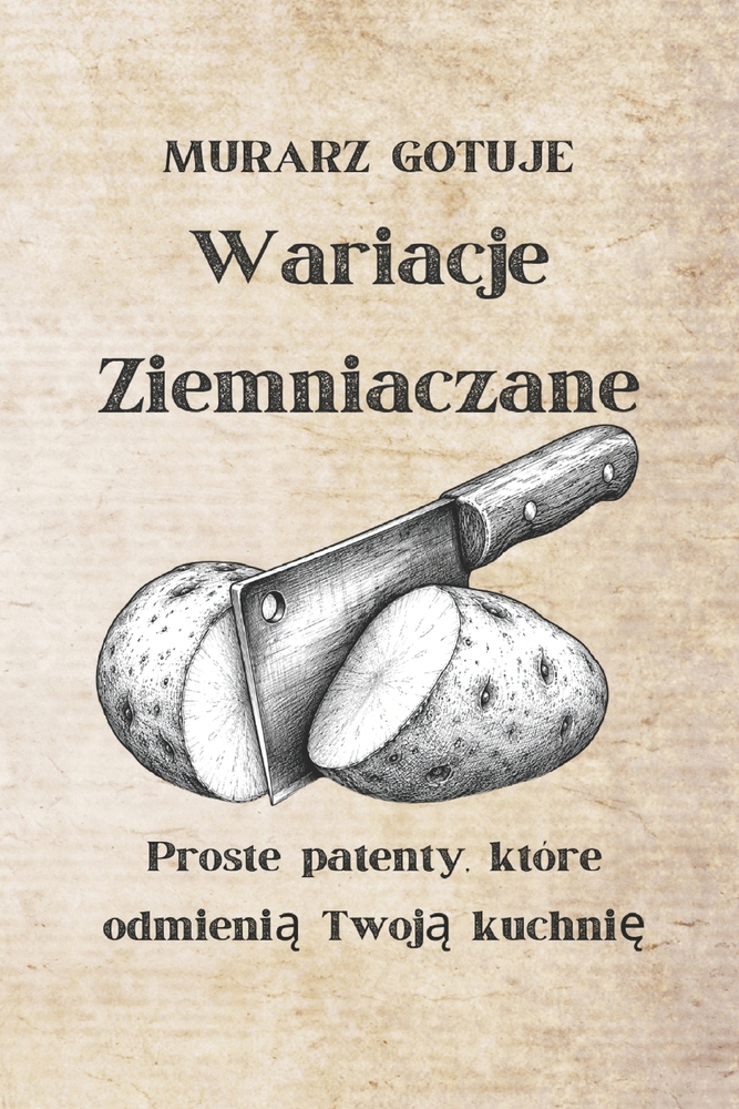 MURARZ GOTUJE Wariacje Ziemniaczane: Proste patenty, które odmienią Twoją kuchnię cover