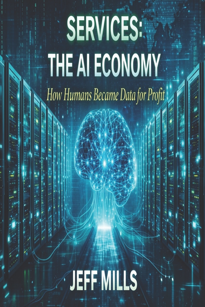 Services: The AI Economy: How Humans Became Data For Profit cover
