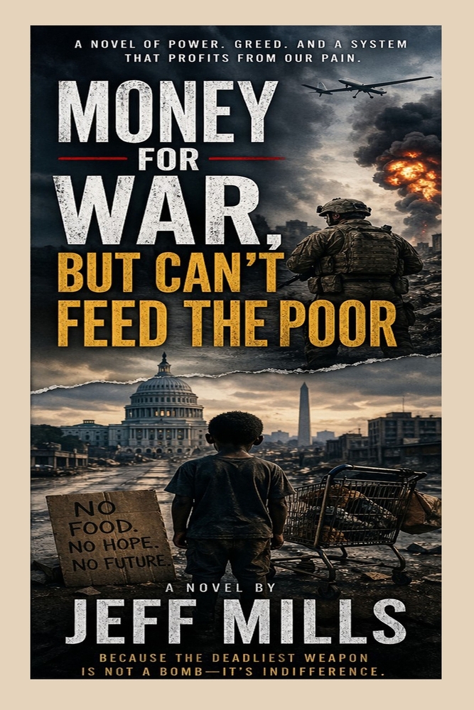 Money For War, But Can't Feed The Poor cover