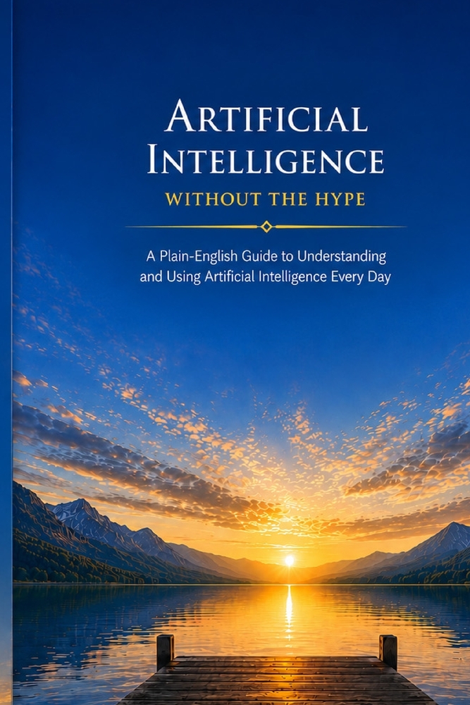 Artificial Intelligence Without the Hype: A Plain-English Guide to Understanding and Using Artificial Intelligence Every Day cover
