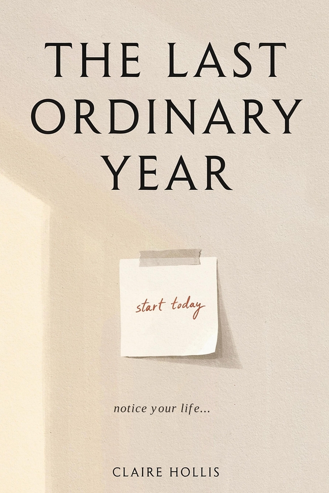 The Last Ordinary Year: 30 Lessons on Time, Mortality, and Learning to Show Up Before It's Too Late cover