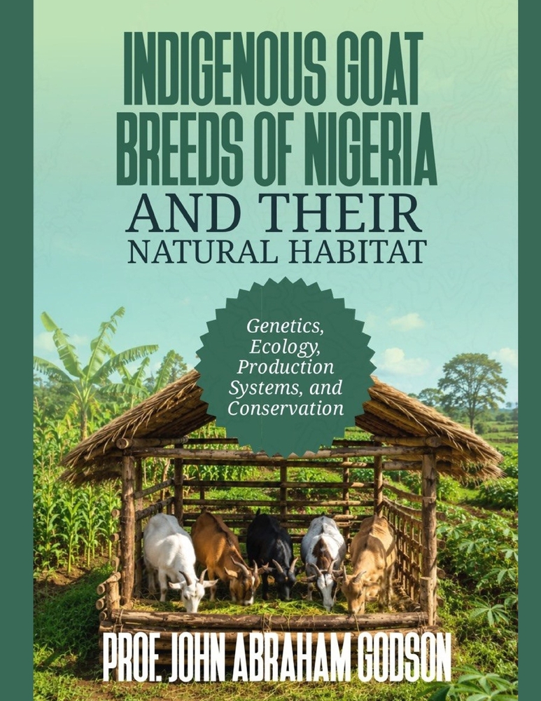 Indigenous Goat Breeds of Nigeria and Their Natural Habitat cover