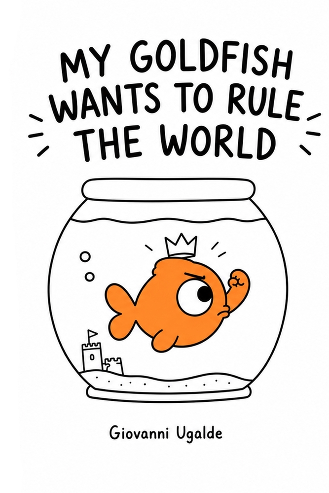 My Goldfish Wants to Rule the World cover
