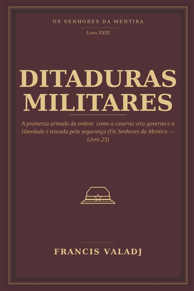Ditaduras Militares: A promessa armada da ordem: como a caserna vira governo e a liberdade é trocada pela segurança cover