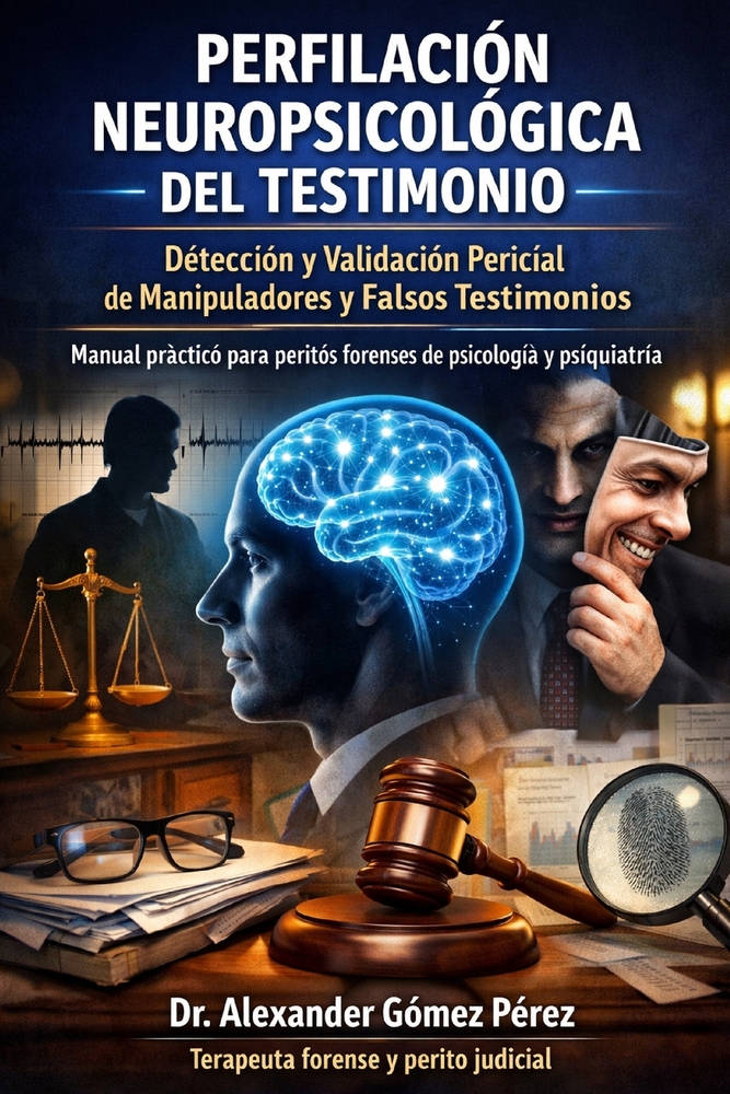 Perfilación Neuropsicológica del Testimonio: Detección y Validación Pericial de Manipuladores y Falsos Testimonios. Manual práctico para peritos foren cover