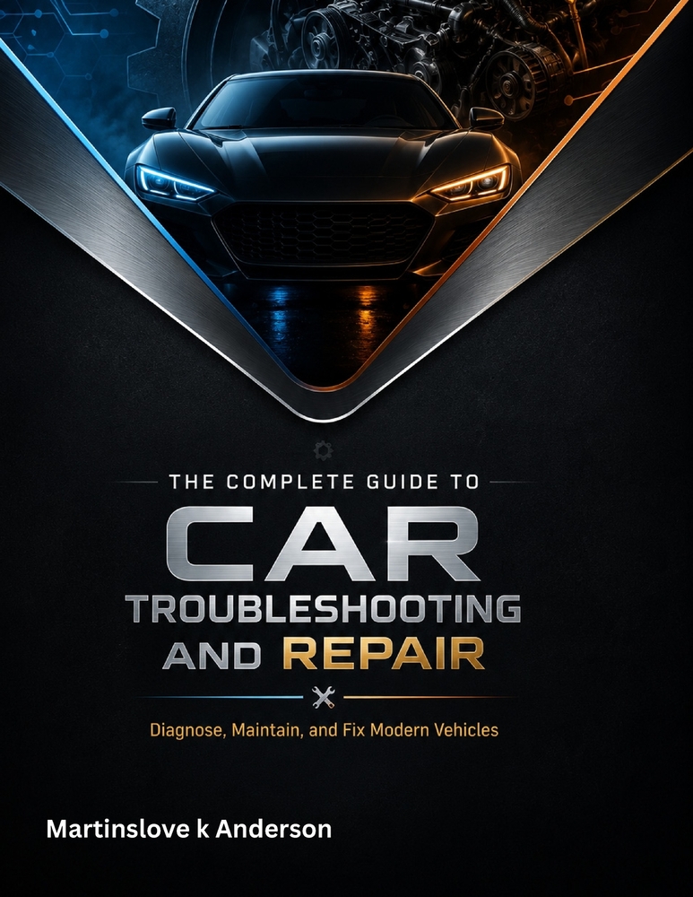 The Complete Guide to Car Troubleshooting and Repair: Diagnose, Maintain, and Fix Modern Vehicles cover