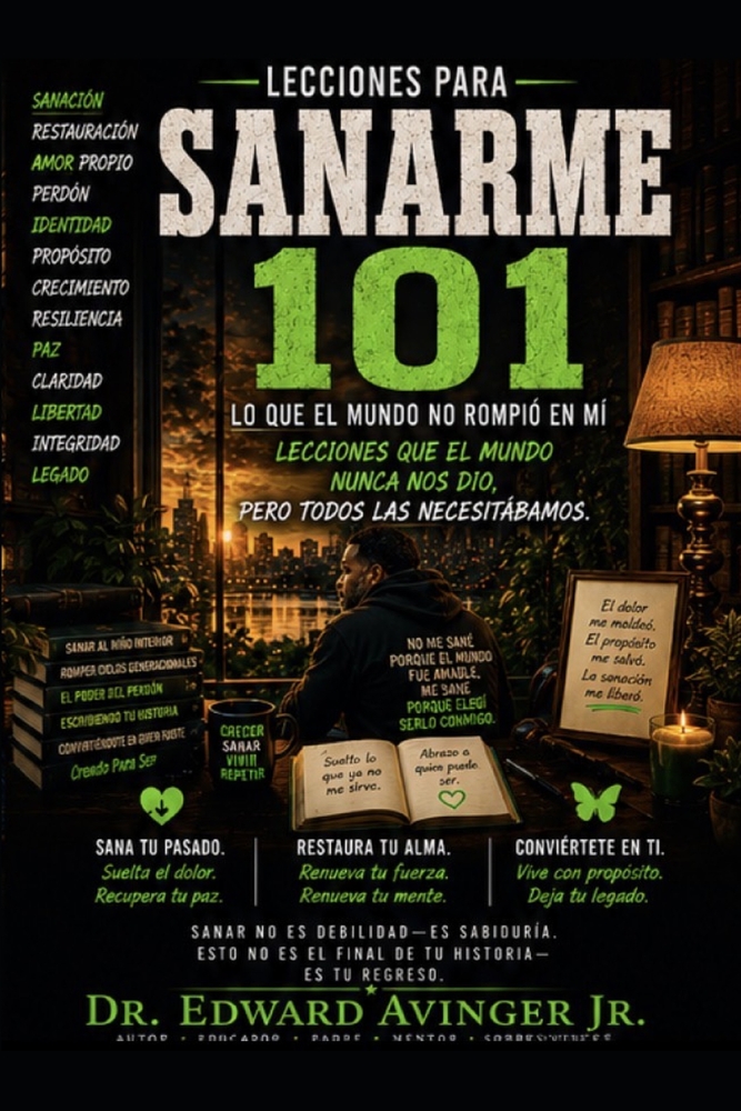 Sánarme 101: El mundo no me quebró cover