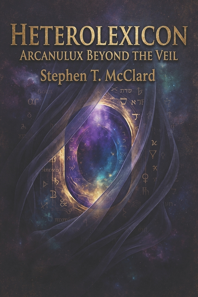 Heterolexicon: Arcanulux Beyond the Veil cover