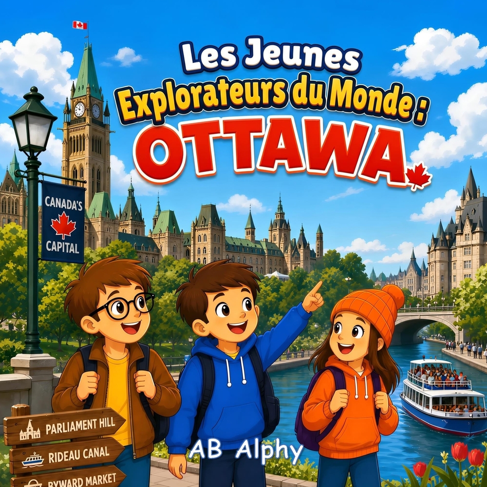 Les Jeunes Explorateurs du Monde: Santiago: À la découverte du Chili avec Nora, Max et Leo cover