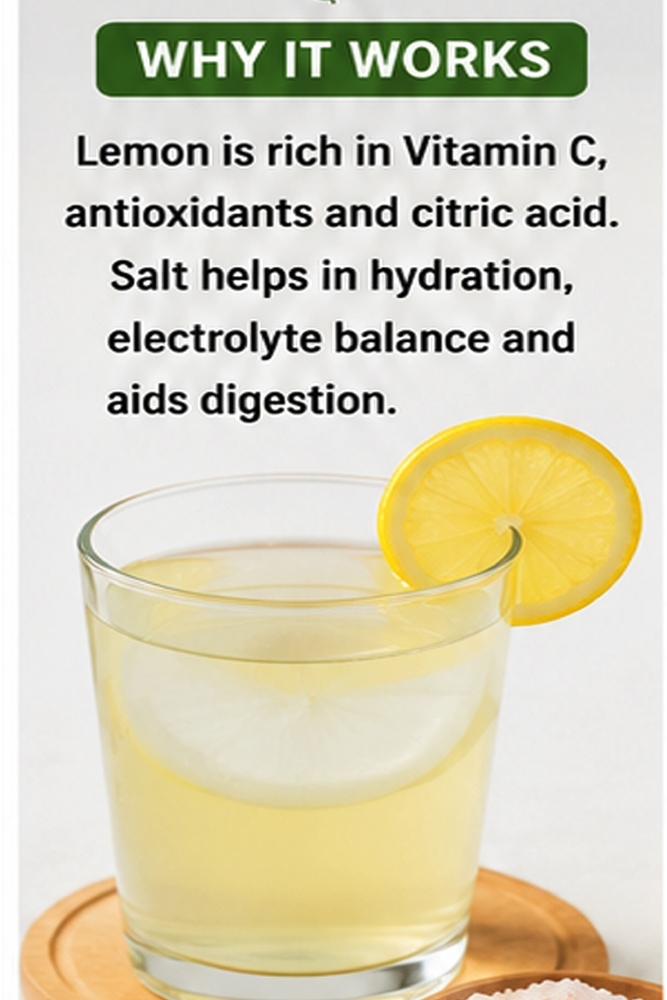 Drinking lemon juice mixed with salt cures 60 types of health problems.: Real Health Benefits cover