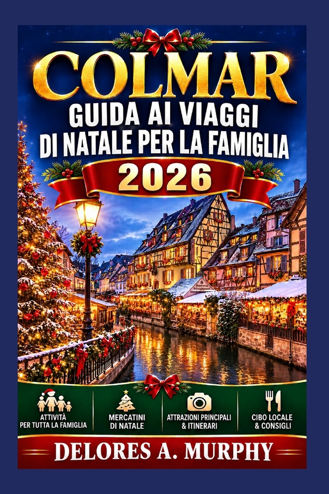 COLMAR Guida ai Viaggi di Natale per La Famiglia 2026: Pianificare una vacanza in Francia con itinerari adatti ai bambini, tradizioni locali e consigl cover