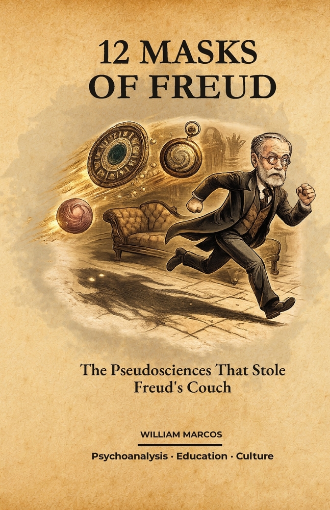 12 Masks of Freud: The Pseudosciences That Stole Freud's Couch cover