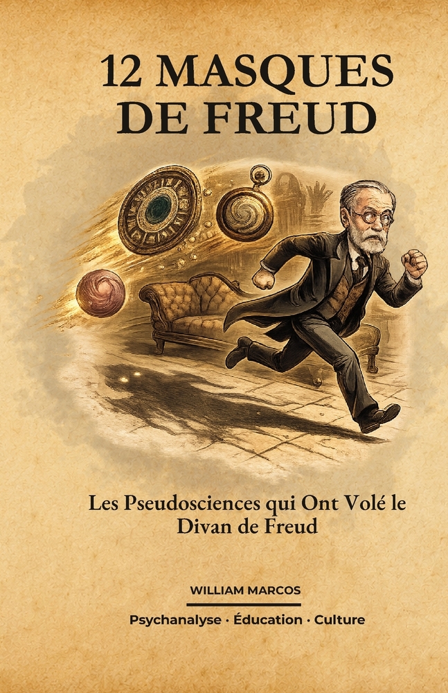 12 Masques de Freud: Les Pseudosciences qui Ont Volé le Divan de Freud cover
