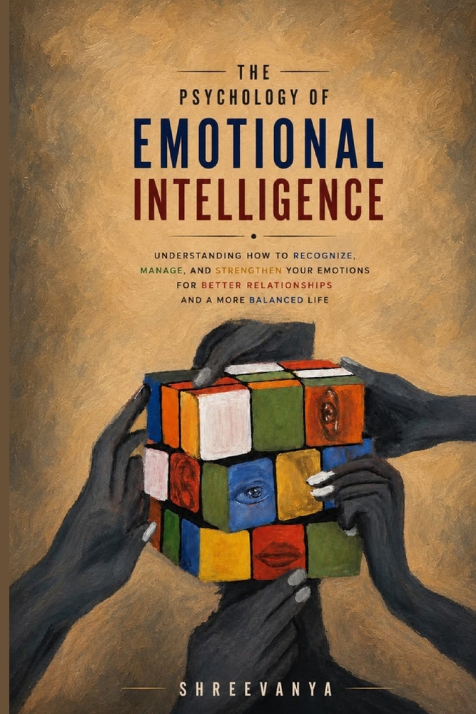 The Psychology of Emotional Intelligence: Understanding How to Recognize, Manage, and Strengthen Your Emotions for Better Relationships and a More Bal cover