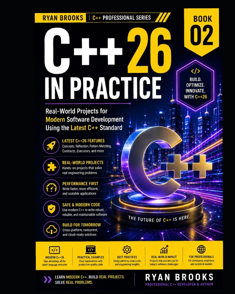 C++26 in Practice: Real-World Projects for Modern Software Development Using the Latest C++ Standard cover