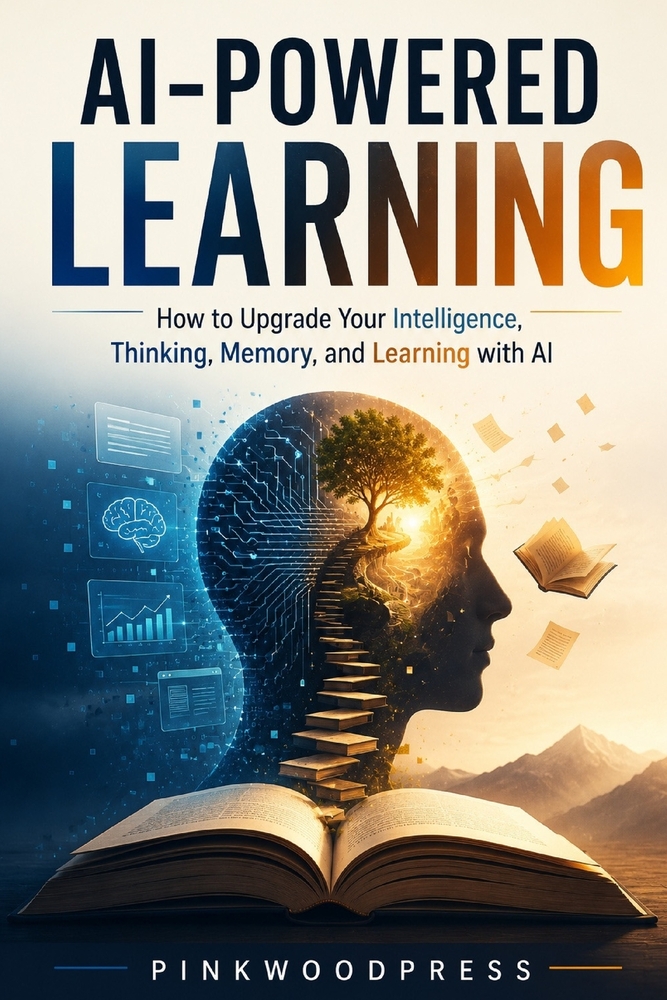 AI-Powered Learning: How to Upgrade Your Intelligence, Thinking, Memory, and Learning with AI cover