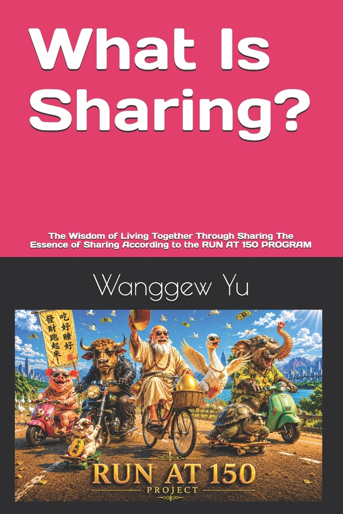 What Is Sharing?: The Wisdom of Living Together Through Sharing The Essence of Sharing According to the RUN AT 150 PROGRAM cover