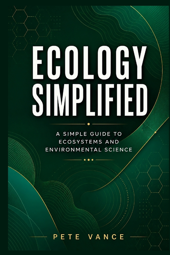 Ecology Simplified: A Simple Guide to Ecosystems and Environmental Science cover