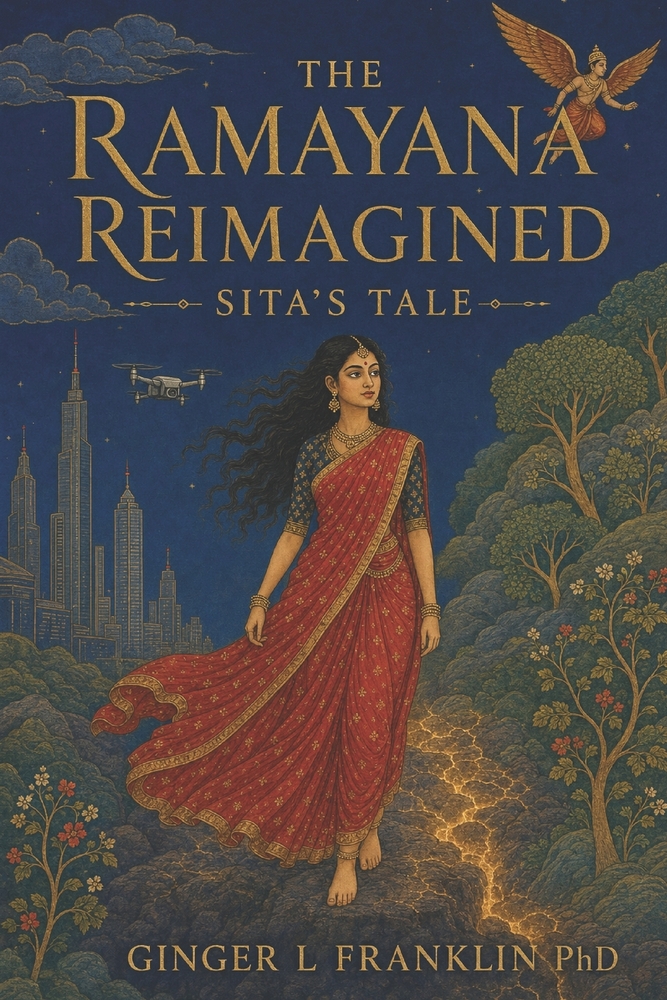 The Ramayana Reimagined: Sita's Tale cover