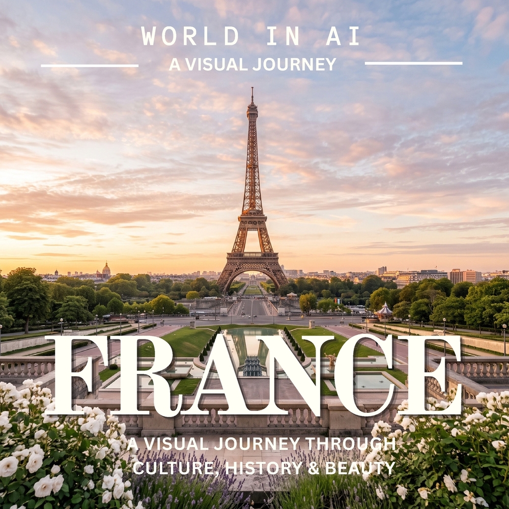 France: A Visual Journey Through Culture, History & Beauty cover