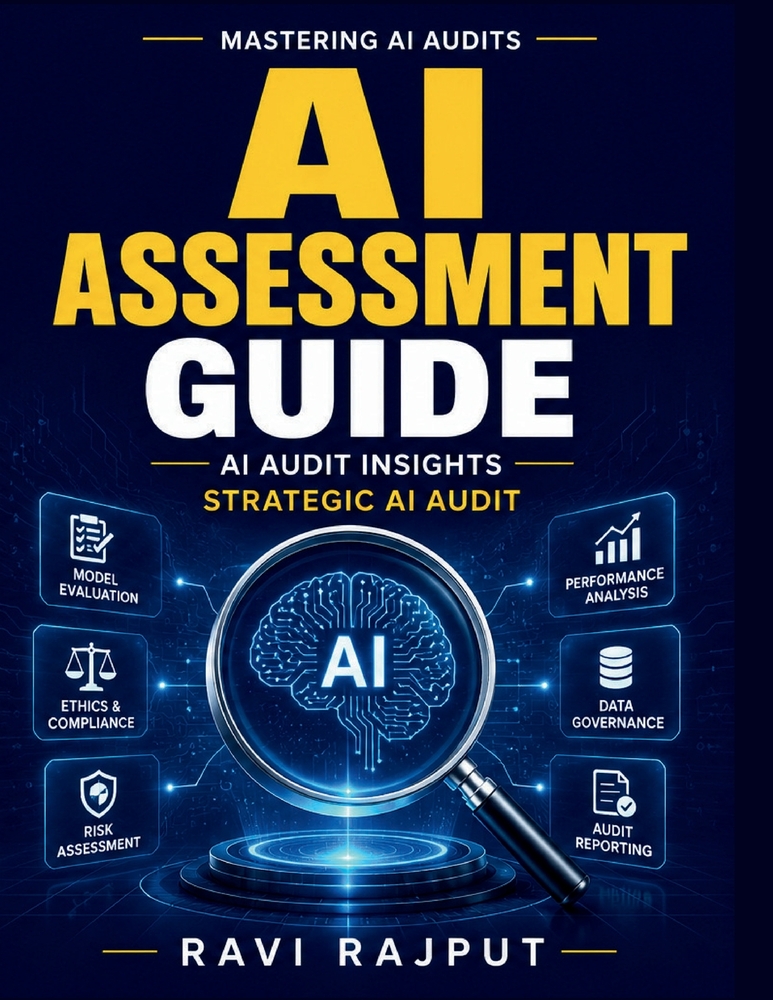 AI Assessment Guide: AI Governance Ethical AI AI Case Studies Industry Applications AI Risk Management Data-driven Insights Audit Methodologies Future cover