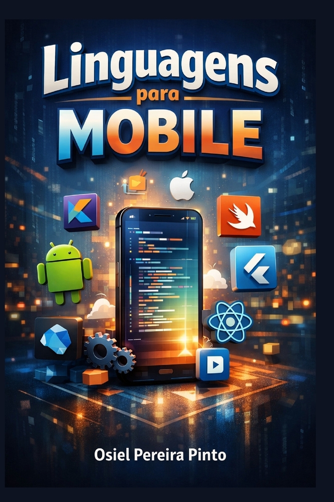 Linguagens para Mobile cover