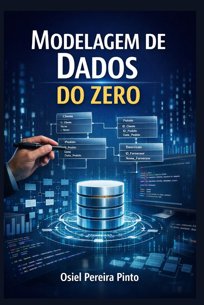 Modelagem de Dados do Zero cover