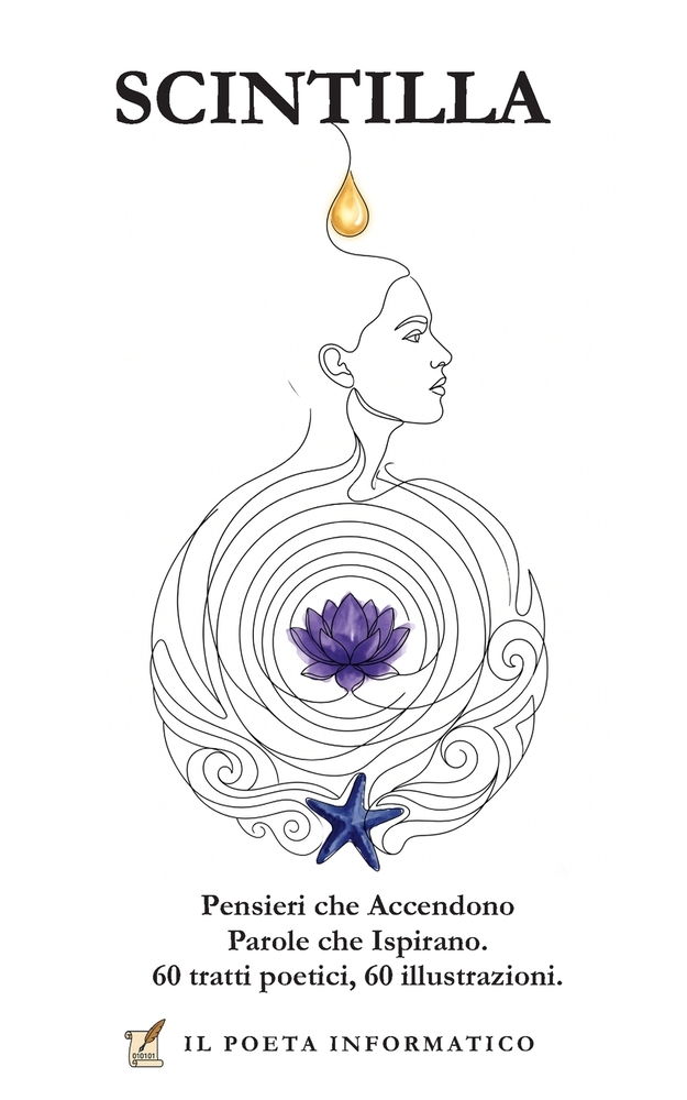 Scintilla: Pensieri che Accendono Parole che Ispirano. 60 tratti poetici, 60 illustrazioni. cover
