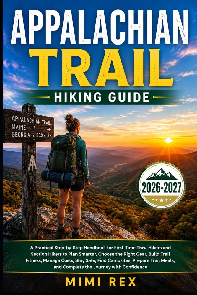 Appalachian Trail Hiking Guide: A Practical Step-By-Step Handbook For First-Time Thru-Hikers And Section Hikers To Plan Smarter, Choose The Right Gear cover
