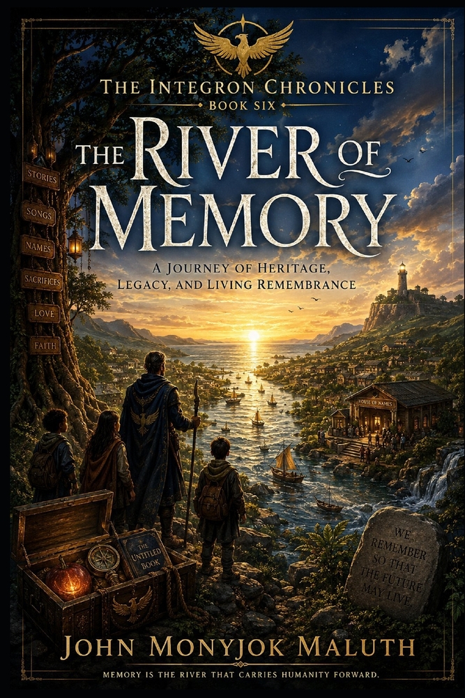 The River of Memory: A Journey of Heritage, Legacy, and Living Remembrance cover