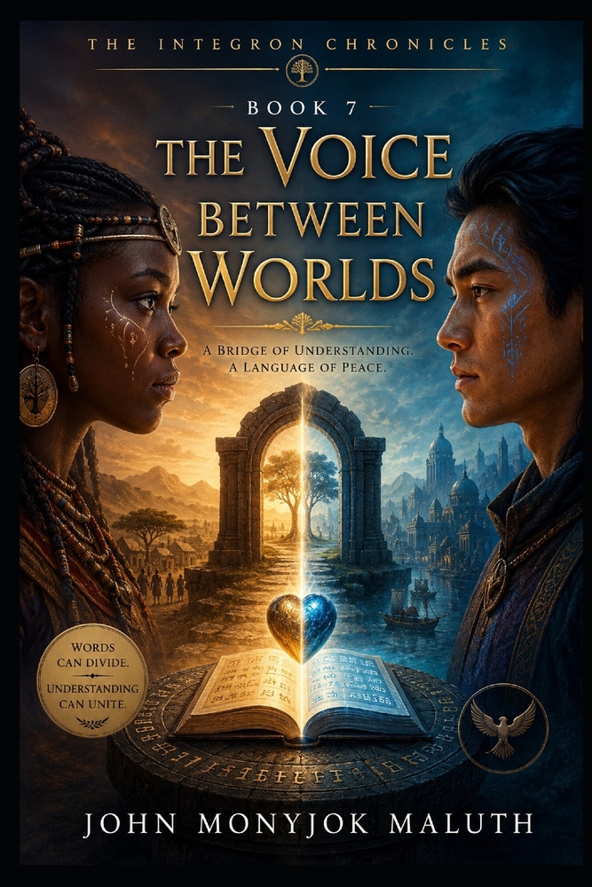 The Voice Between Worlds: A Journey of Listening, Understanding, and Reconciliation cover