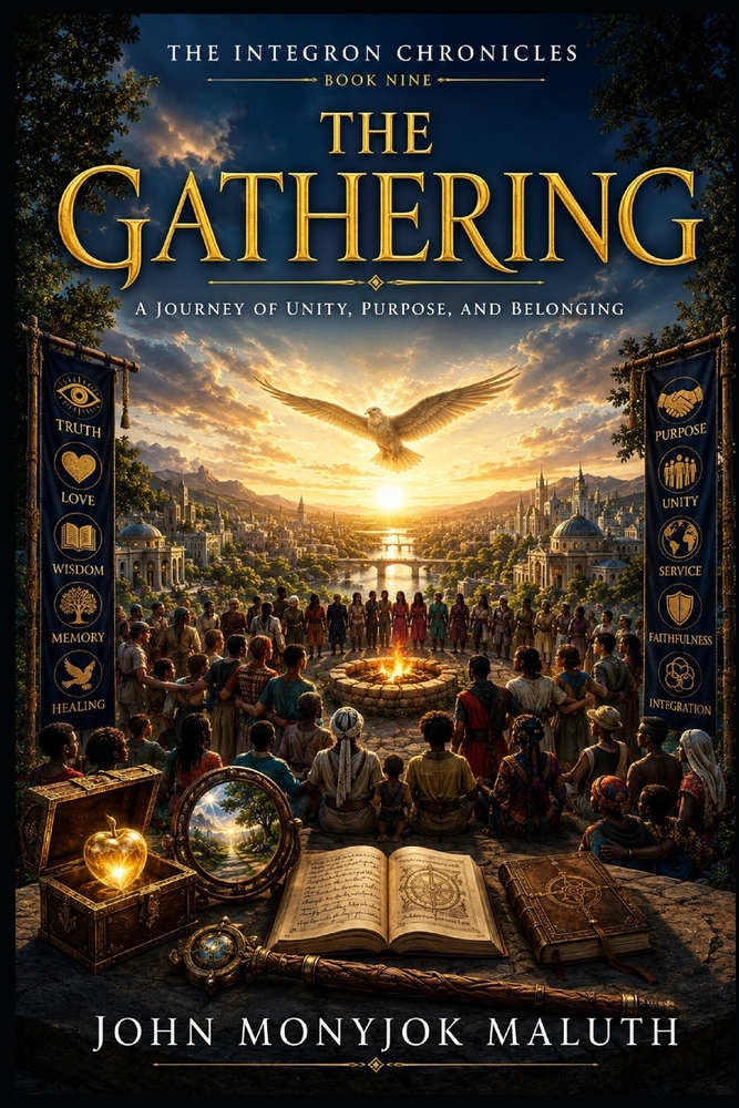 The Gathering: A Journey of Unity, Purpose, and Belonging cover