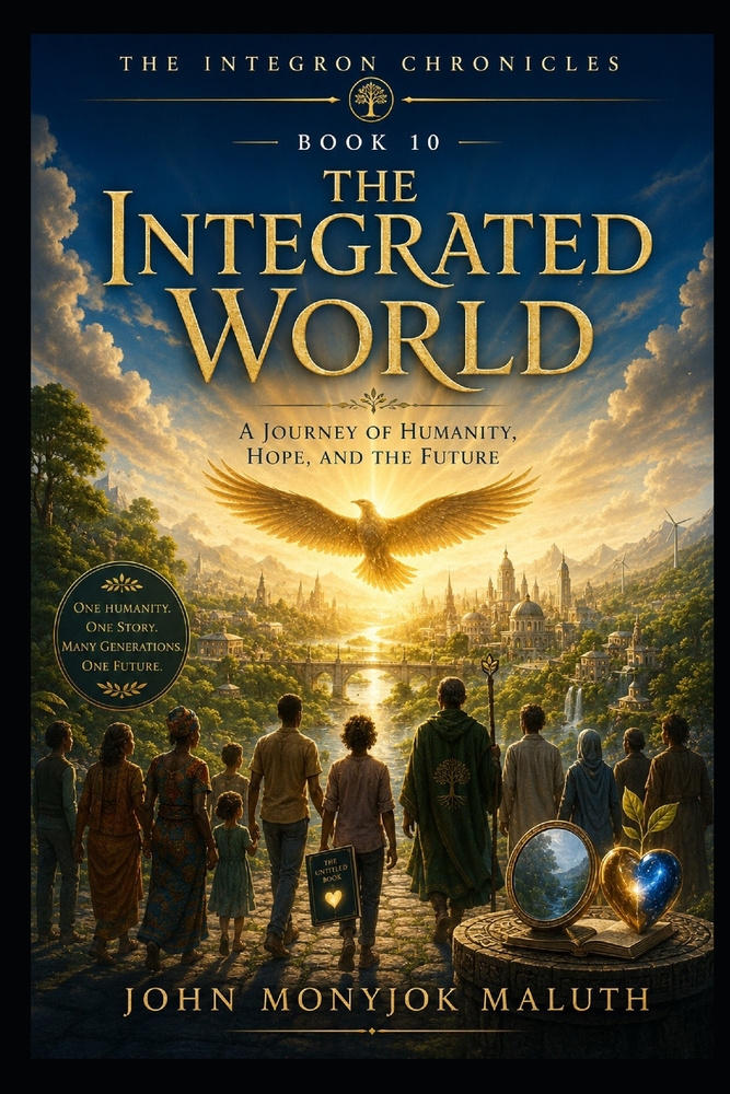 The Integrated World: A Journey of Humanity, Hope, and the Future cover