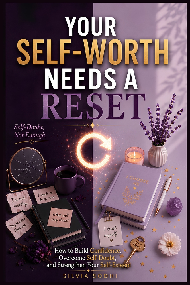 Your Self-Worth Needs a Reset: How to Build Confidence, Overcome Self-Doubt, and Strengthen Your Self-Esteem cover