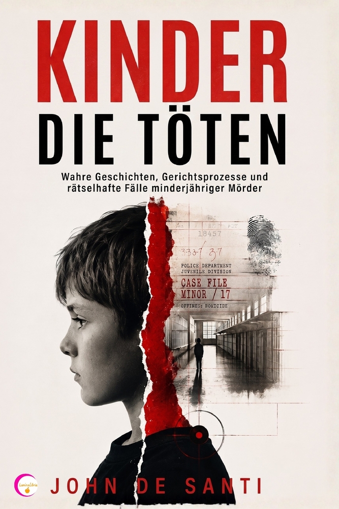Kinder, Die Töten: Wahre Geschichten, Gerichtsprozesse und rätselhafte Fälle minderjähriger Mörder cover
