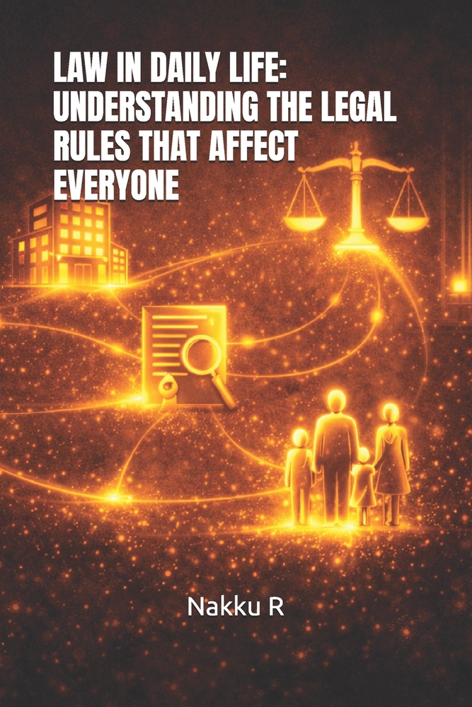 Law in Daily Life: Understanding the Legal Rules That Affect Everyone cover