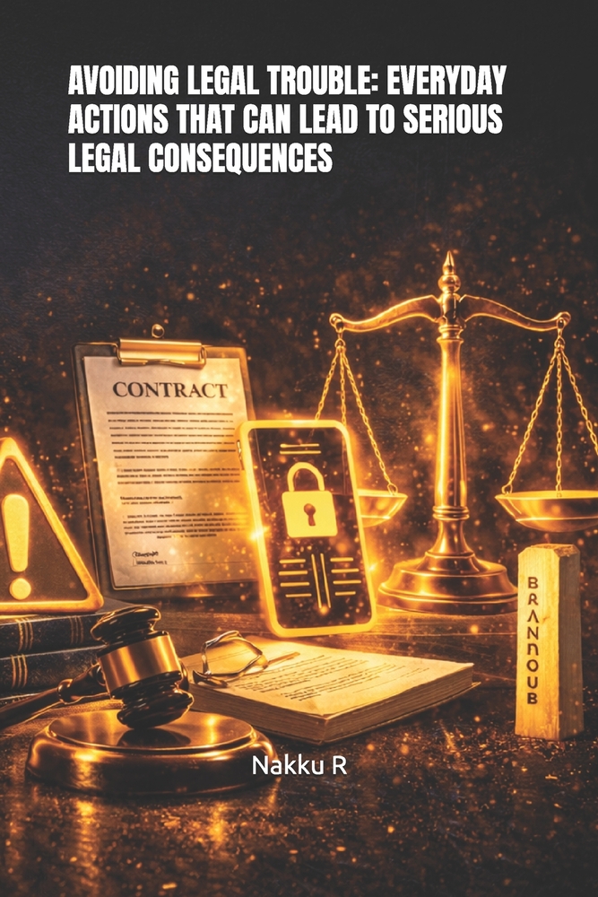 Avoiding Legal Trouble: Everyday Actions That Can Lead to Serious Legal Consequences cover