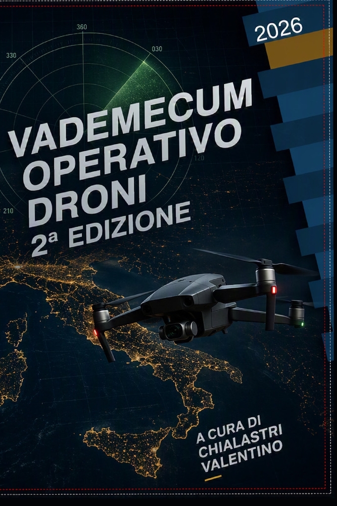 Vademecum Operativo Droni 2°edizione: A Cura Di Chialastri Valentino cover