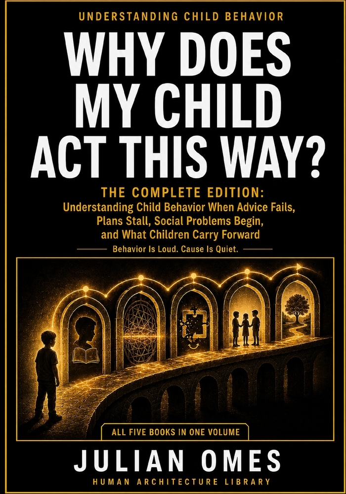 Why Does My Child Act This Way?: The Complete Edition: Understanding Child Behavior When Advice Fails, Plans Stall, Social Problems Begin, and What Ch cover