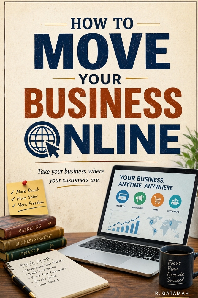 How To Move Your Business Online: The Future of Business Is Online cover