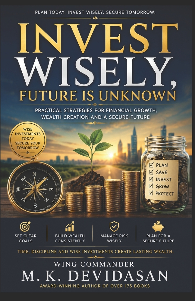 Invest Wisely: Future Is Unknown cover