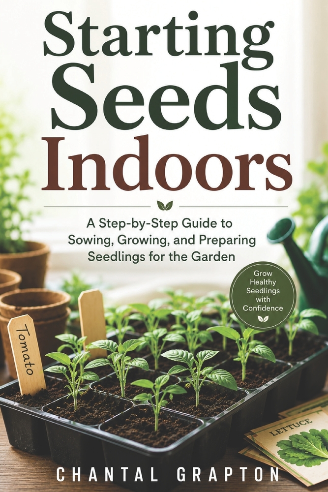 Starting Seeds Indoors: A Step-by-Step Guide to Sowing, Growing, and Preparing Seedlings for the Garden cover